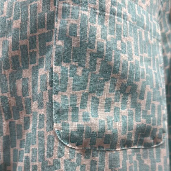 CHICO’S FRESH CHIC BUTTON DOWN SHIRT. - Picture 5 of 7